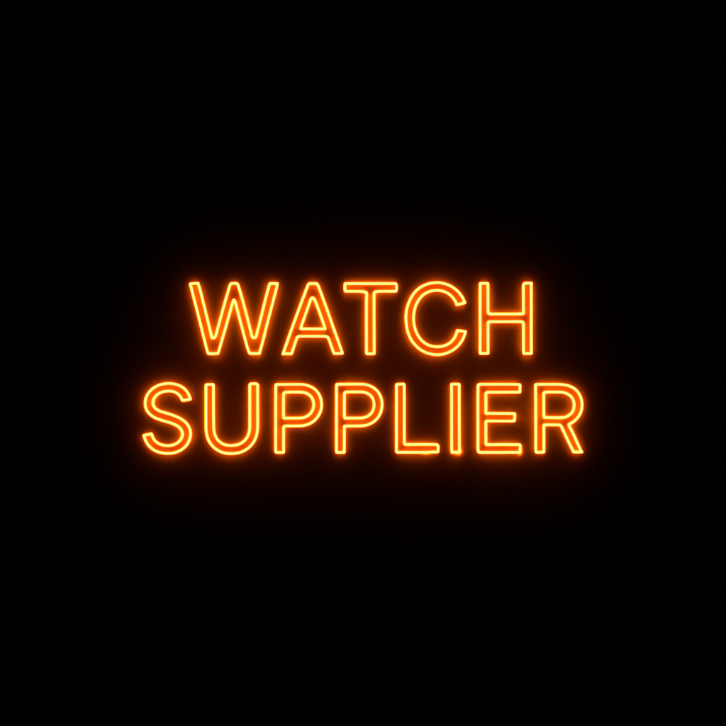 Watch supplier
